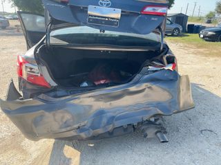 2014 Toyota Camry SE - Primary Damage Straight On Image